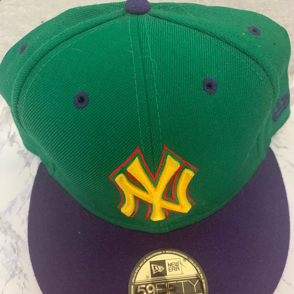 7 5/8 Yankee Fitted wool new era hat